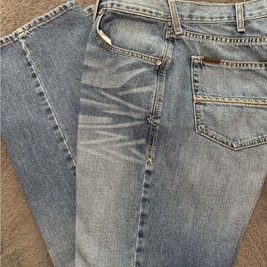 Ariat Blue Straight Fit Jeans